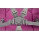Maitinimo Kėdutė-Transformeris 5*1 Funfit rožinė